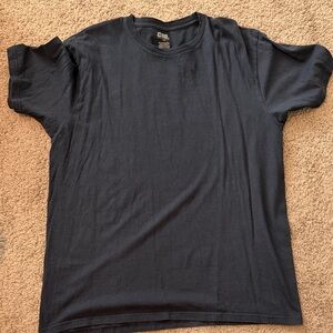 Classic Crew Neck T-Shirt - Black 
Set of 2